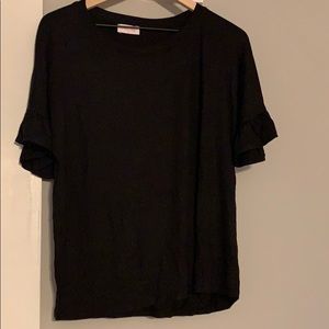 Black XL short sleeve shirt